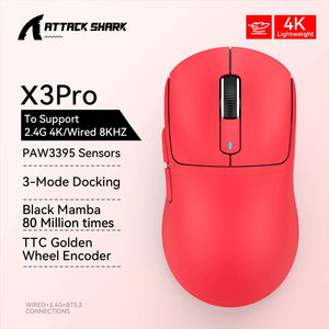 X3 PixArt BlueTooth Mouse