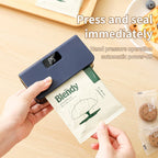 Portable Mini Bag Sealing Machine with Digital Display – 6 Speed Adjustable